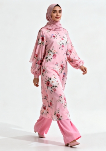 Al Fashion Kaftan Abaya