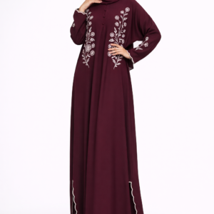 Embroidery Abayaa