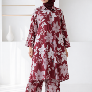 Flower Print Kaftan